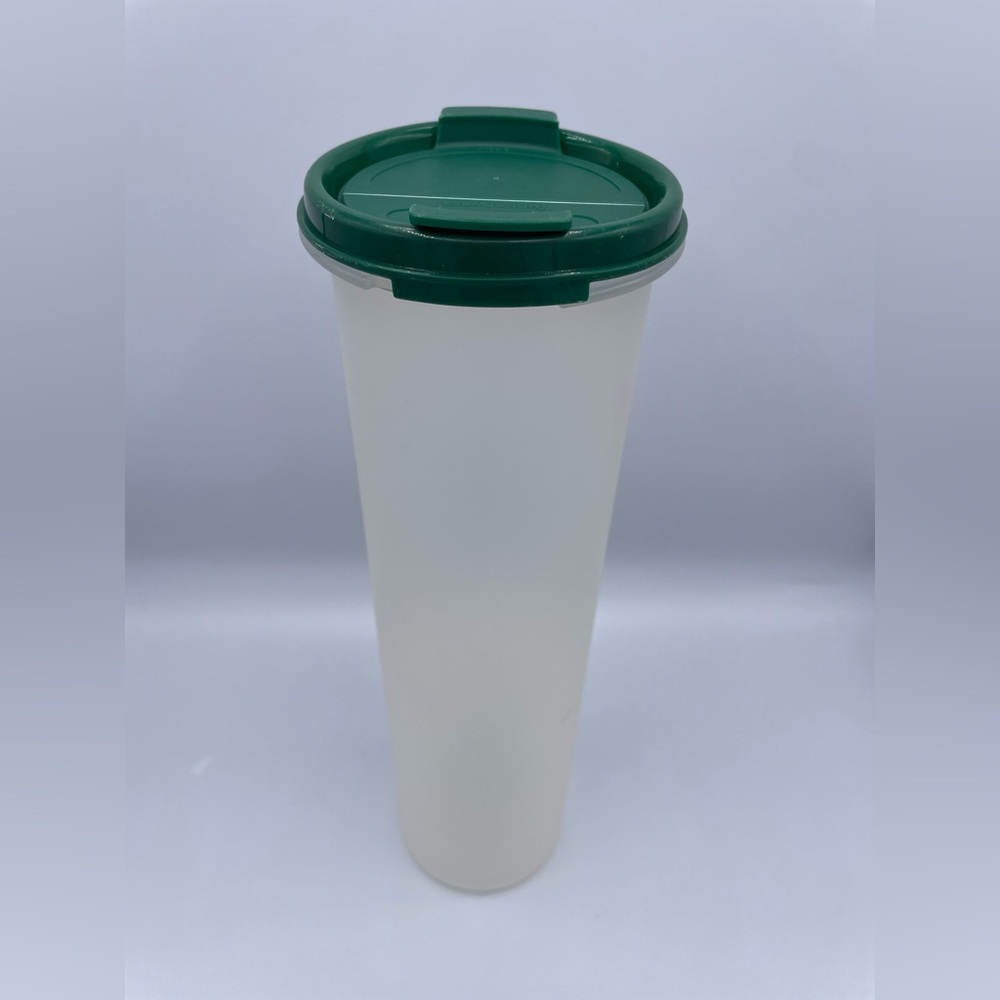 Vintage Tupperware Modular Mates Spaghetti Keeper 1661-6, 2 lids 1912c-4 1913c-1